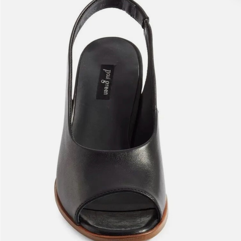 Brand New Black Leather Paul Green Savanah